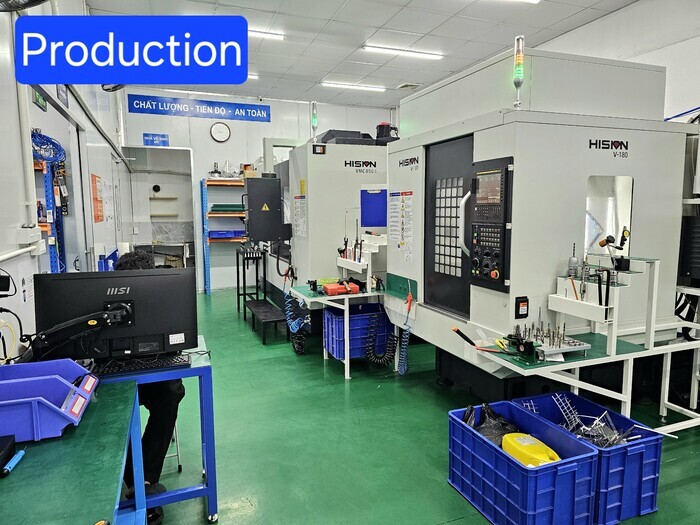 Hình ảnh nhà máy EQ Vina - Cơ Khí Chế Tạo - Gia Công Cơ Khí - Công Ty TNHH EQ VINA